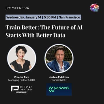 Cover Image for JPM week 2026: The Future of AI Starts With Better Data