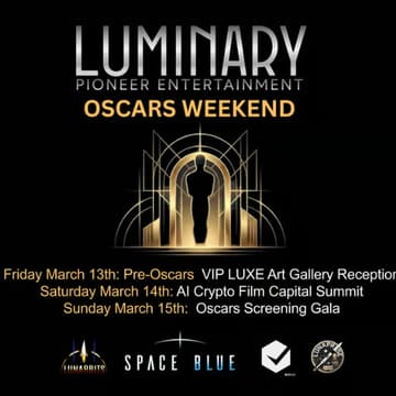 Cover Image for Luminary 2026 AI, Crypto Film, Music & Capital Roundtable