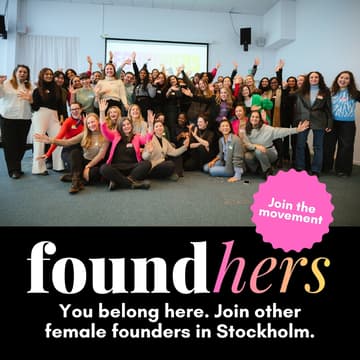 Cover Image for Female Founders Event: Mastering Sales & Self-Promotion