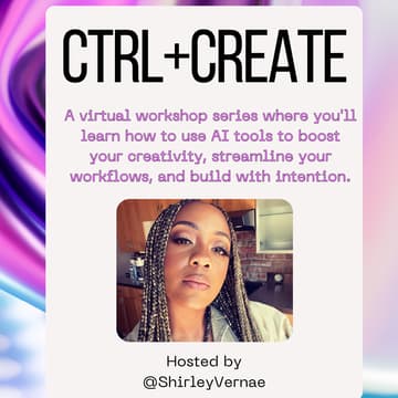 Cover Image for CTRL+CREATE