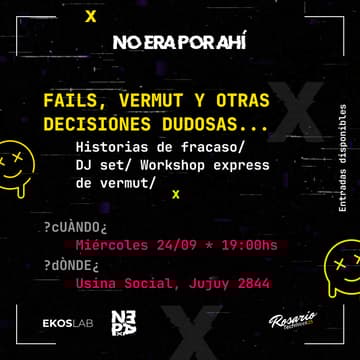 Cover Image for NEPA - Fails, vermut y micrófono abierto