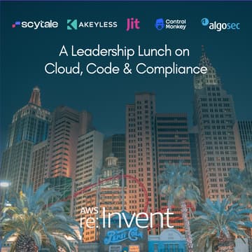 Cover Image for A Leadership Lunch on Cloud, Code & Compliance