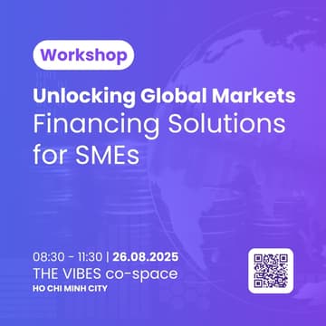 Cover Image for Unlocking Global Markets: Financing Solutions for SMEs