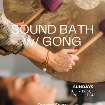 Cover Image for Gong Sound Bath