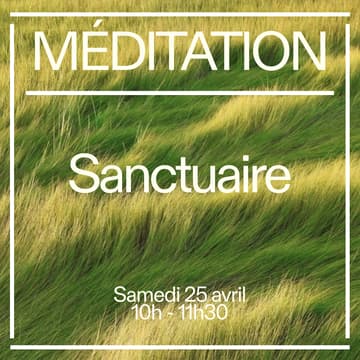 Cover Image for ***ANNULÉ***Workshop : Sanctuaire 🧘