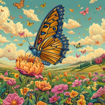 Cover Image for 🦋 Flirt like a Butterfly 🦋 A Flirting Workshop & Training Ground