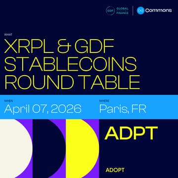 Cover Image for XRPL & GDF Stablecoins Round table