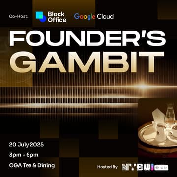 Cover Image for #MYBW2025 Founder's Gambit