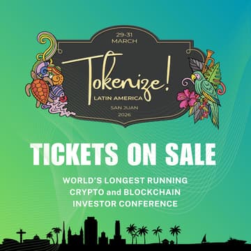 Cover Image for Tokenize! LATAM in San Juan