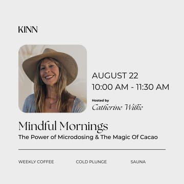 Cover Image for Mindful Mornings: The Power of Microdosing & The Magic Of Cacao