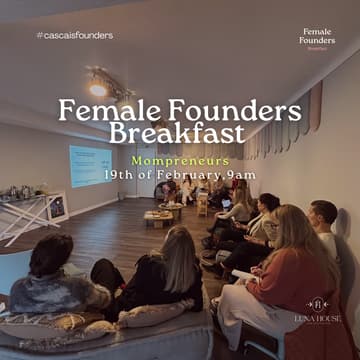 Cover Image for Female Founders Breakfast: Cascais
