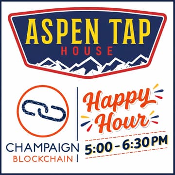 Cover Image for Champaign Blockchain April Happy Hour