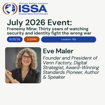 Cover Image for July 2026: Frenemy Mine: Thirty years of Watching Security and Identity Fight the Wrong War