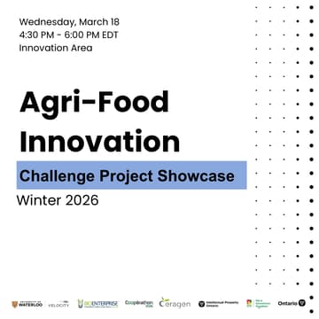 Cover Image for Agri-food Innovation Challenge Project Showcase