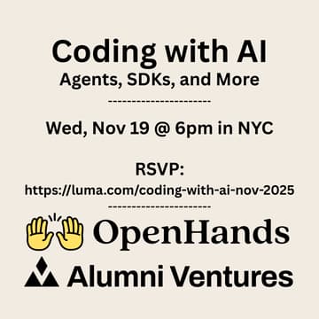 Cover Image for Coding With AI — Agents, SDKs, and More