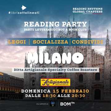 Cover Image for Reading Party Milano: domenica 15 febbraio