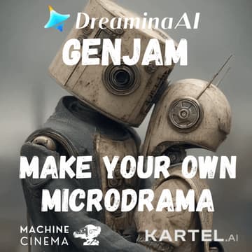Cover Image for Gen Jam: Make Your Own Micro Drama Film w/ Dreamina AI