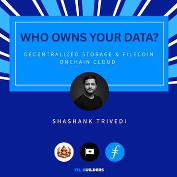 Cover Image for Who Owns Your Data? Decentralized Storage & Filecoin Onchain Cloud