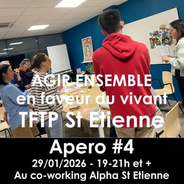 Cover Image for APERO Team For The Planet St Etienne