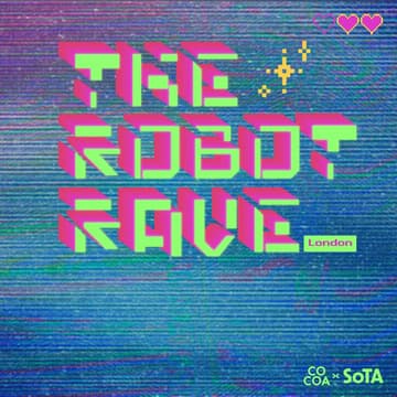 Cover Image for The Robot Rave [The Hackathon]