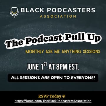 Cover Image for The Podcast Pull Up Ask Me Anything Session - June 2026