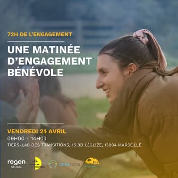 Cover Image for 72H de l’Engagement - Une matinée d'engagement bénévole