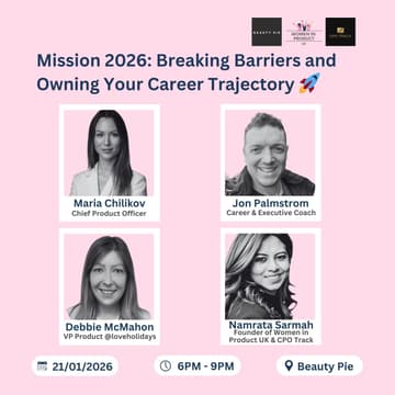 Cover Image for Mission 2026: Breaking Barriers & Owning Your Career Trajectory 🚀