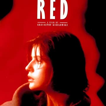 Cover Image for Questions, Not Answers: A Film & Conversation Series. Film: "Three Colors: Red" Question: Why do others matter?