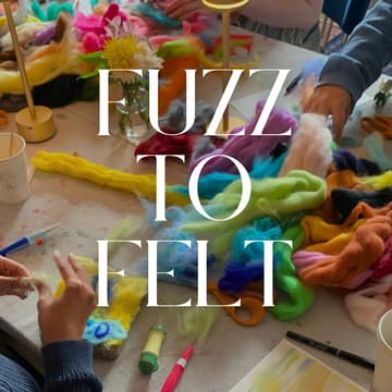 Cover Image for Fuzz to Felt: Sea Creatures