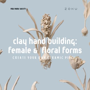 Cover Image for Amsterdam | Clay Hand Building : Female & Floral Forms