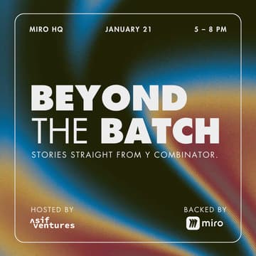 Cover Image for Beyond the Batch by ASIF Ventures