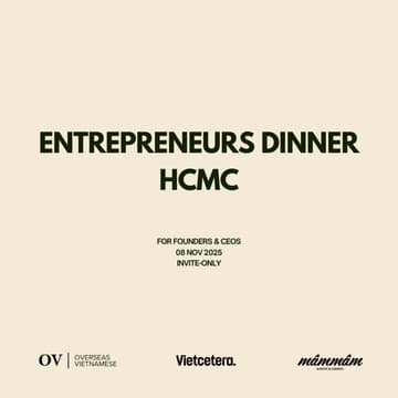 Cover Image for OV Entrepreneurs Dinner // Nov 2025