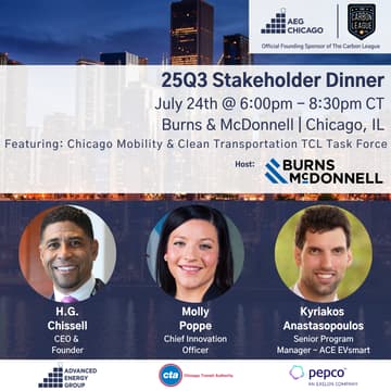 Cover Image for AEG Chicago 25Q3 Stakeholder Dinner
