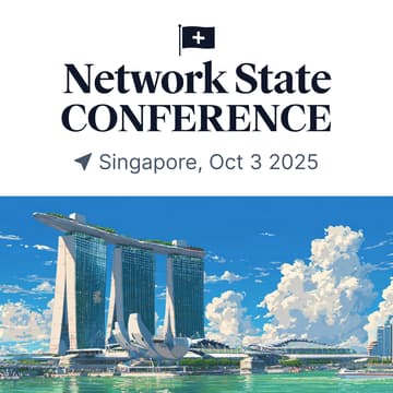Cover Image for Network State Conference: Singapore Oct 3, 2025