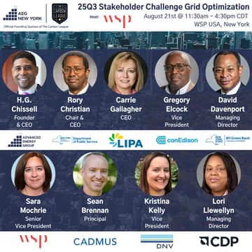 Cover Image for AEG New York 25Q3 Stakeholder Challenge: Energy Efficiency + Grid Optimization