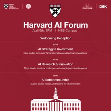 Cover Image for HARVARD AI FORUM