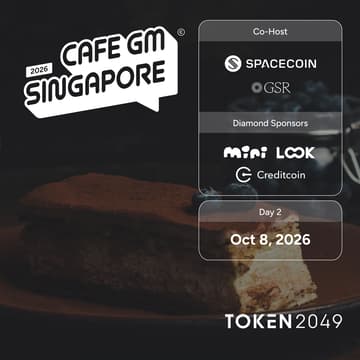 Cover Image for CafeGM by Spacecoin & GSR | Day2