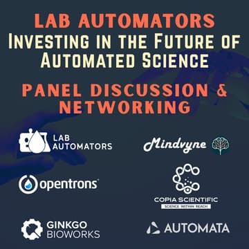Cover Image for Lab Automators: Investing in the Future of Automated Science