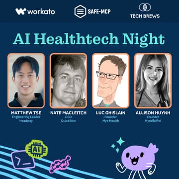 Cover Image for AI Healthtech Night