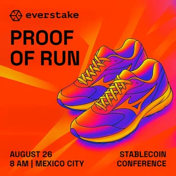 Cover Image for Proof of Run 5K | Stablecoin Conference 2025 Mexico City 🇲🇽