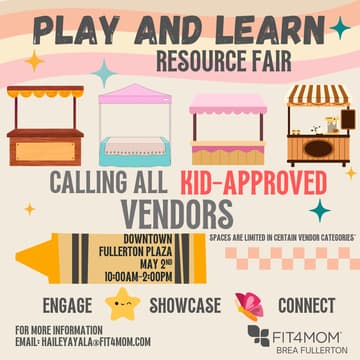 Cover Image for Play and Learn Resource Fair