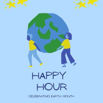 Cover Image for PSP: Earth Month Happy Hour