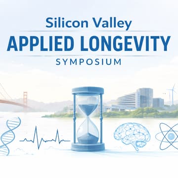 Cover Image for Silicon Valley Applied Longevity Symposium