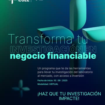 Cover Image for ​Sesión 3 de 6 | Programa +Capital CUEE