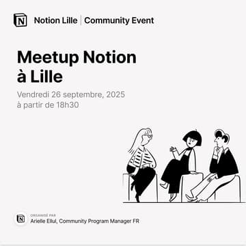 Cover Image for Meetup Notion à Lille