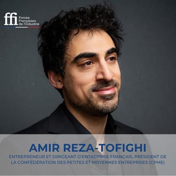 Cover Image for 12 mai 2026 - Déjeuner avec Amir REZA-TOFIGHI - CPME