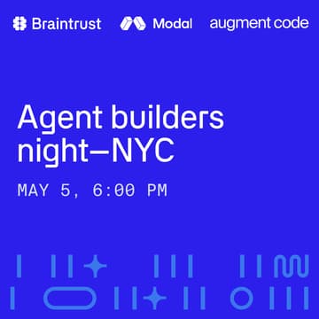 Cover Image for Agent builders night - NYC