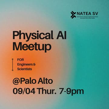 Cover Image for Physical AI Meetup: Robotics, Smart Mobility & Edge AI Systems
