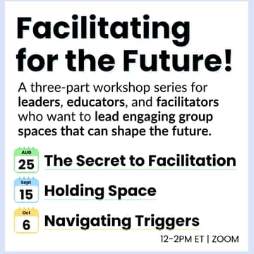 Cover Image for Facilitating for the Future: A 3-Session Series