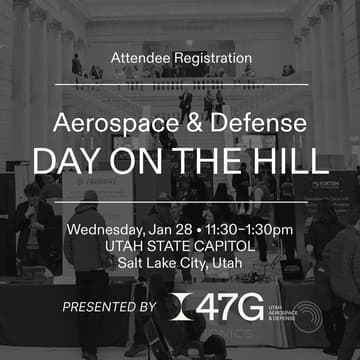 Cover Image for Attendee Registration: Aerospace & Defense Day On The Hill